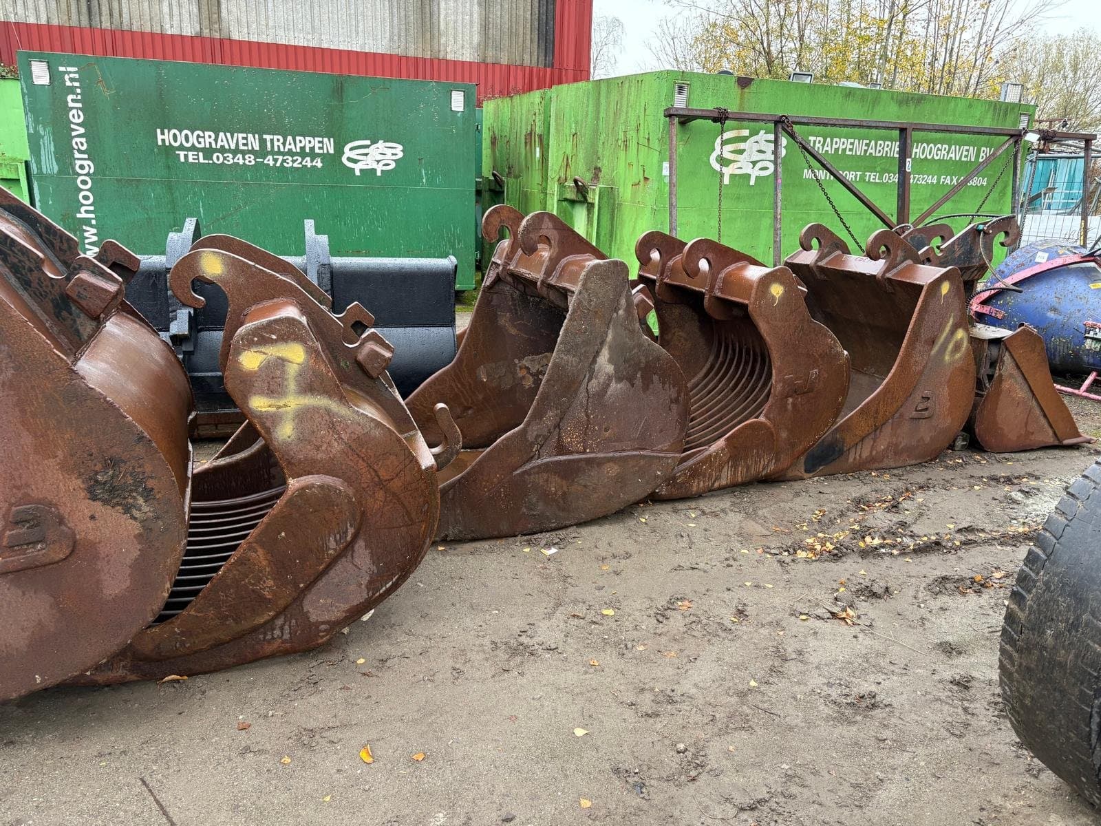 Diverse bakken foto 1