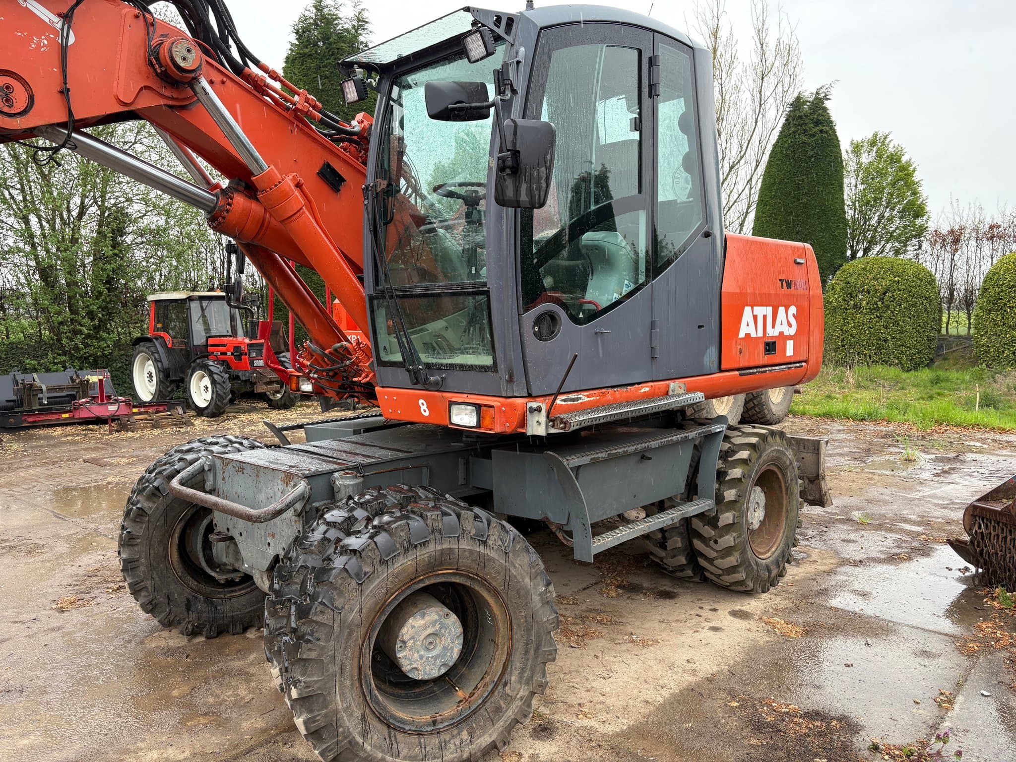 ATLAS TW160 foto 1