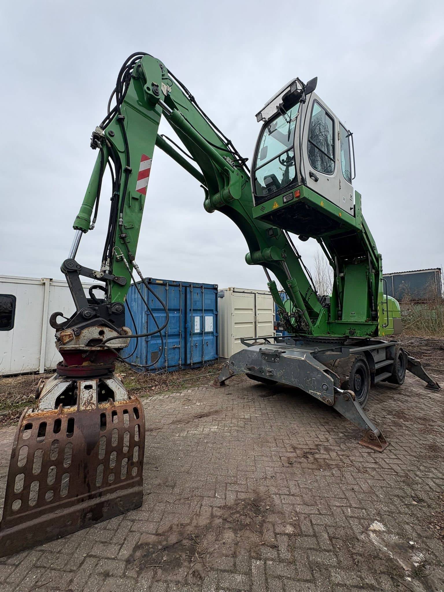Liebherr Liebherr A 316 MH foto 1