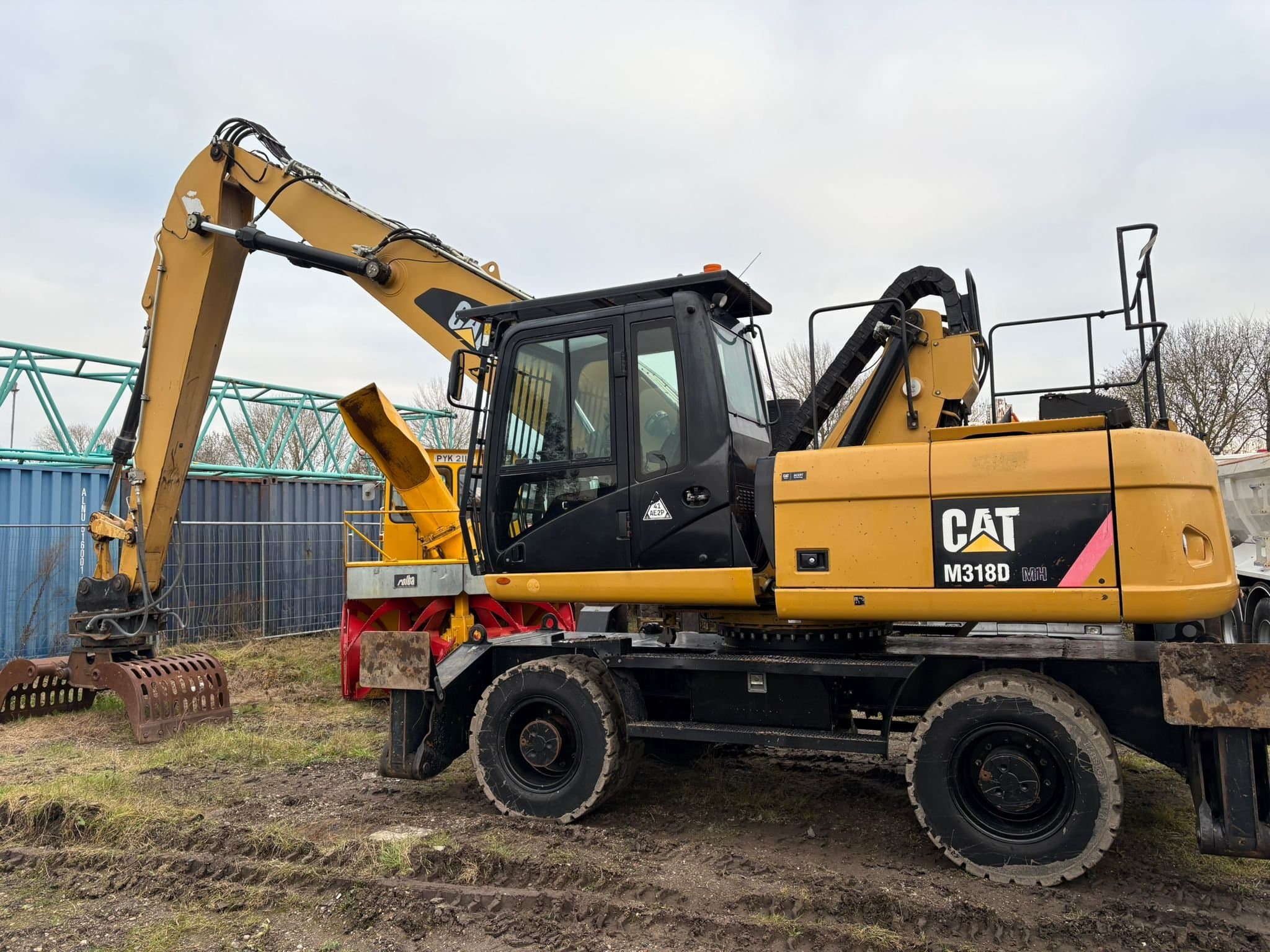 CAT CAT 318 MH foto 1